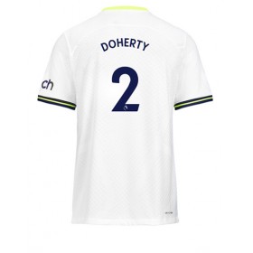 Herren Fußballbekleidung Tottenham Hotspur Matt Doherty #2 Heimtrikot 2022-23 Kurzarm